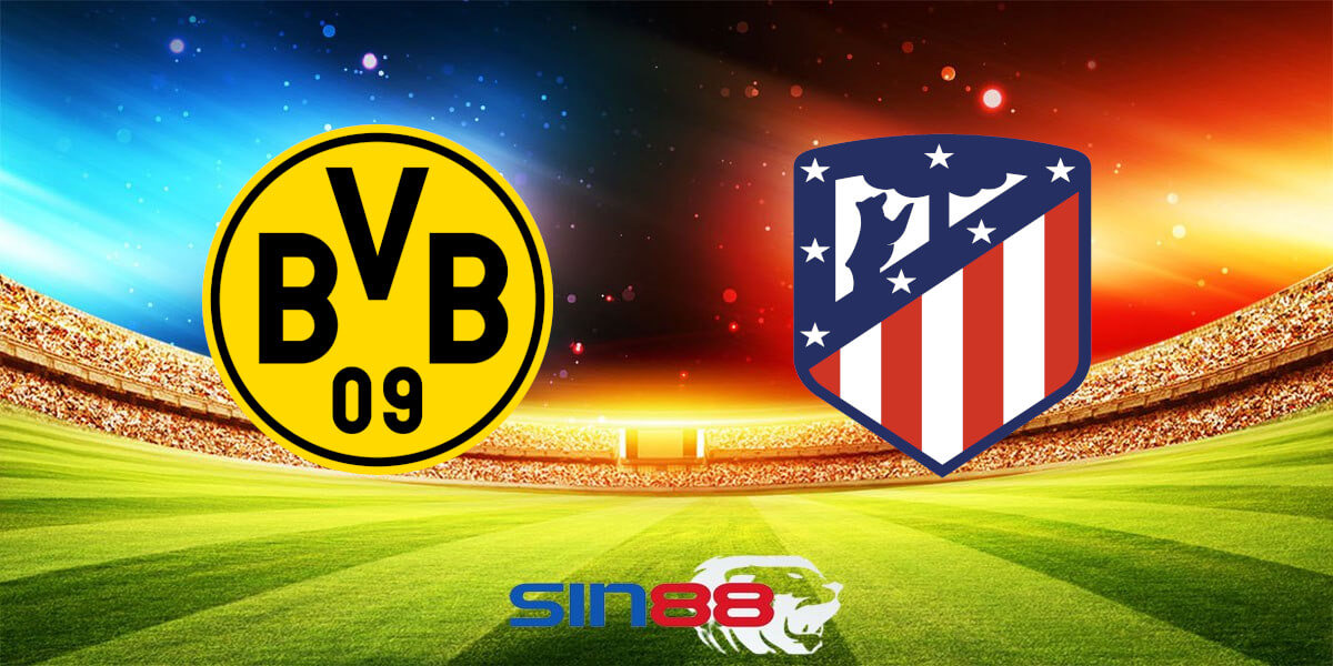 Nhận định bóng đá Dortmund - Atl Madrid 02h00 ngày 17/04/2024 - Champions League (Kate)