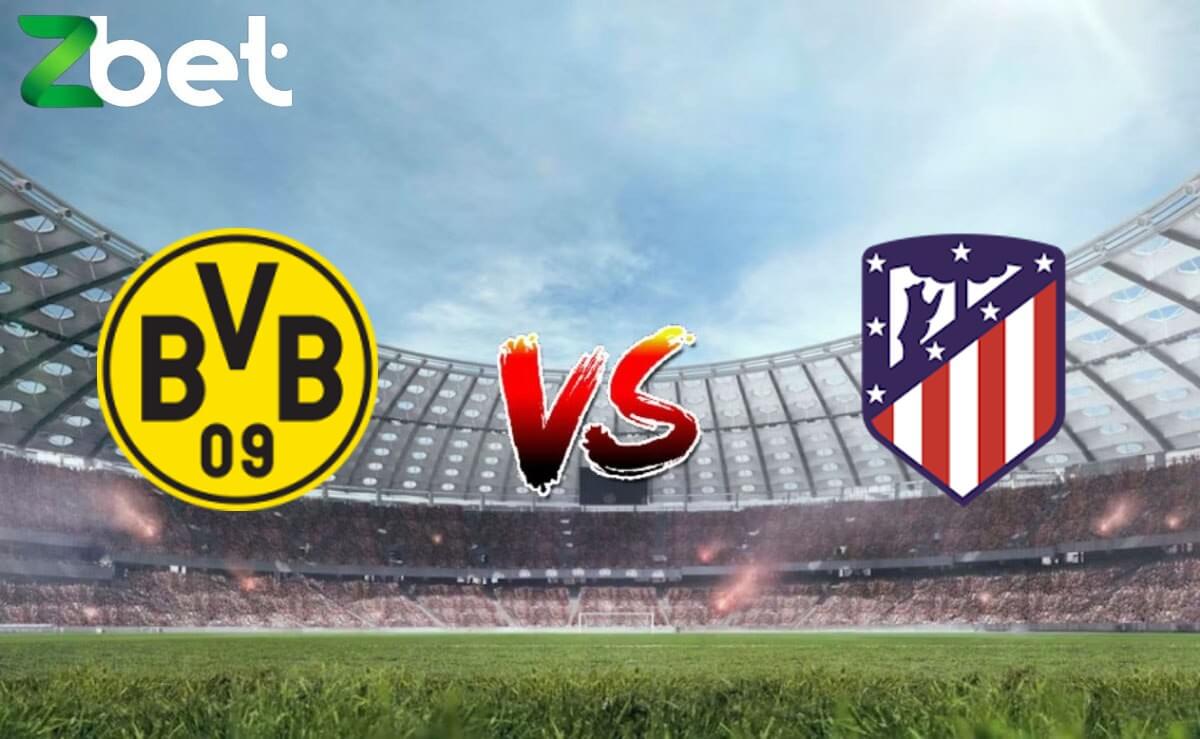 Nhận định soi kèo Dortmund vs Atletico Madrid, 02h00 17/04/2024 – Champions League