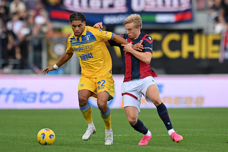 Tổng hợp kết quả nhận định trận đấu Frosinone vs  Bologna 