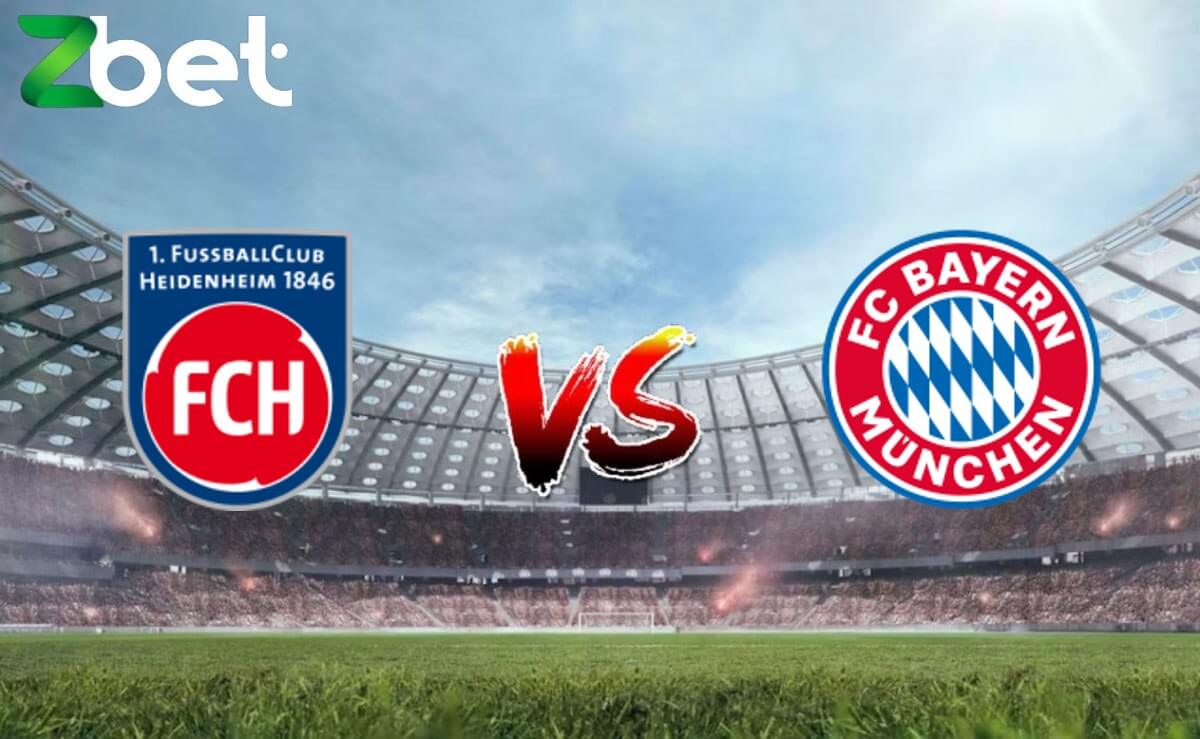 Nhận định soi kèo Heidenheim vs Bayern Munich, 20h30 06/04/2024 – Bundesliga