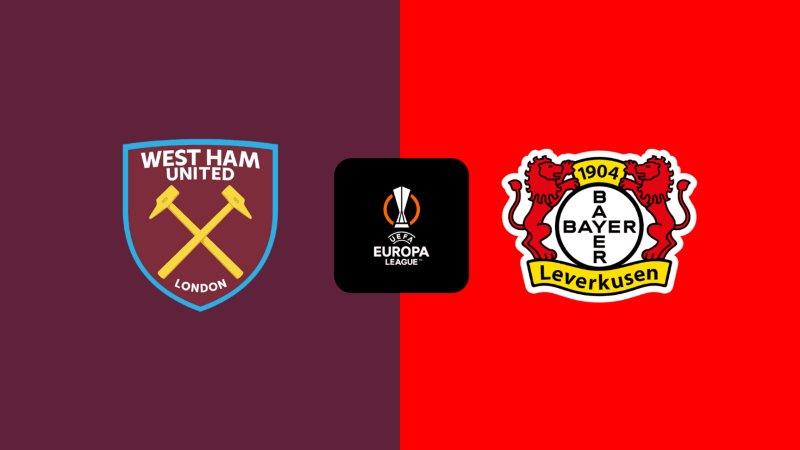 Soi kèo nhà cái West Ham vs Bayer Leverkusen – Europa League – 19/4/2024 