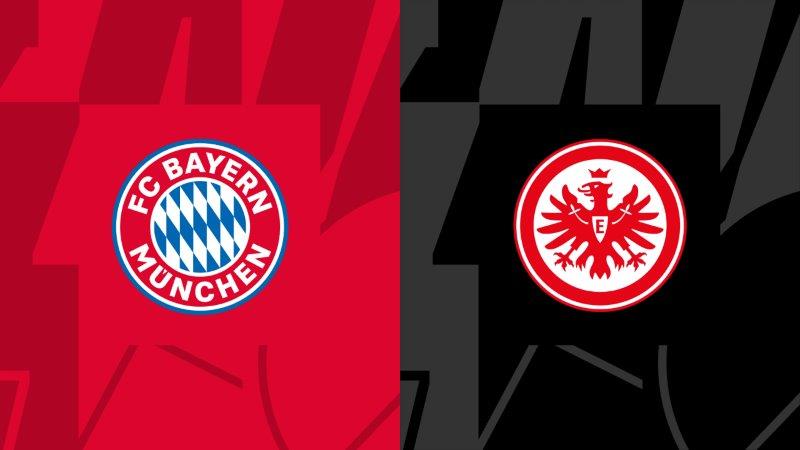 Soi kèo nhà cái Bayern Munich vs Eintracht Frankfurt – Bundesliga – 27/4/2024