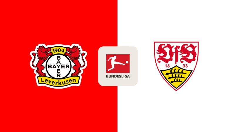 Soi kèo nhà cái Bayer Leverkusen vs Stuttgart – Bundesliga – 27/4/2024