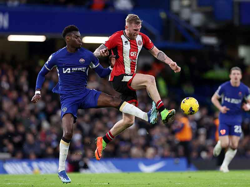 Tổng hợp kết quả nhận định trận đấu Sheffield Unitedvs Chelsea 