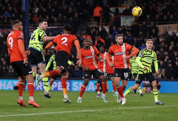 Nhận định Arsenal vs Luton