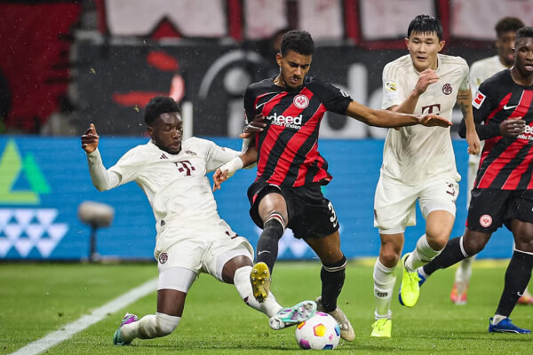 Nhận định Bayern Munich vs Frankfurt