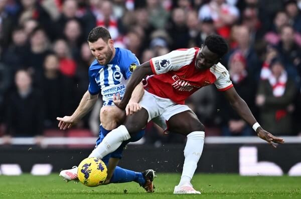 Soi kèo và nhận định Brighton - Arsenal