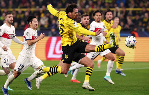 Thành tích thi đấu gần đây của Dortmund vs PSG