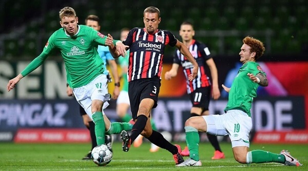 Soi kèo và nhận định Eintracht Frankfurt - Werder Bremen