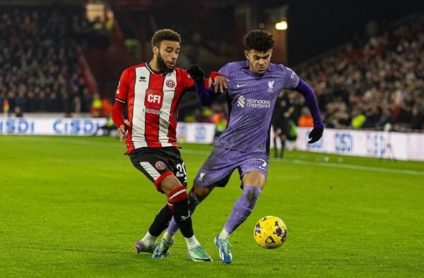 Soi kèo và nhận định Liverpool - Sheffield Utd