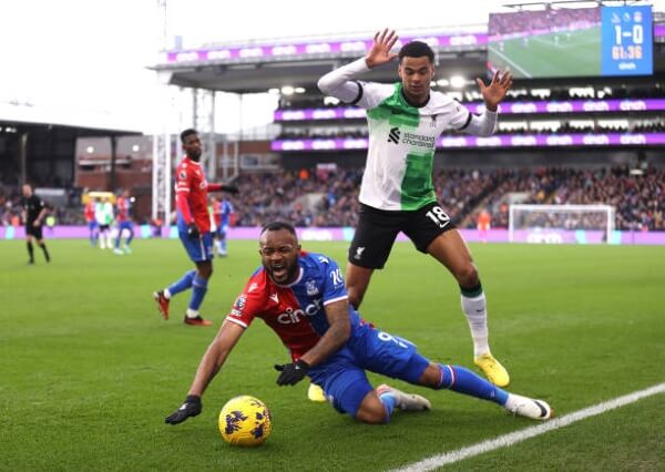 Nhận định Liverpool vs Crystal Palace