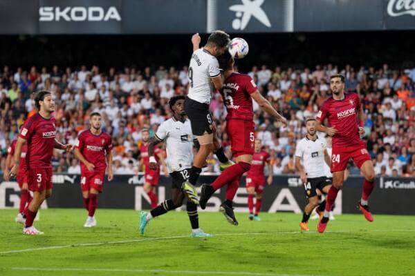 Nhận định Osasuna vs Valencia