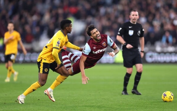Thành tích thi đấu gần đây của Wolves vs West Ham