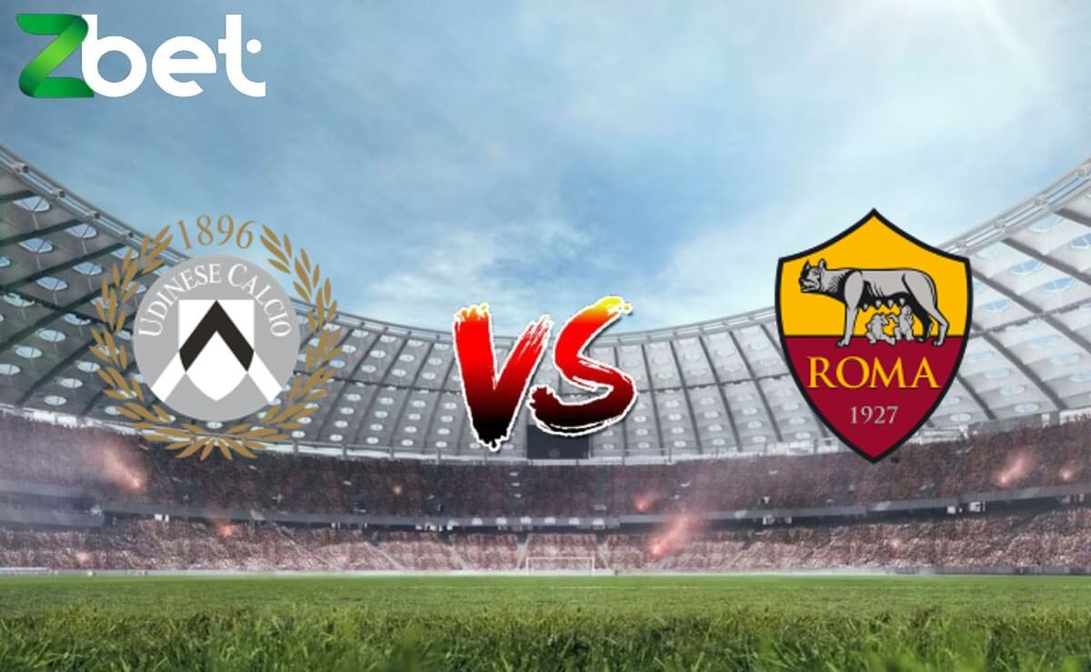 Nhận định soi kèo Udinese vs AS Roma, 23h00 14/04/2024 – Serie A