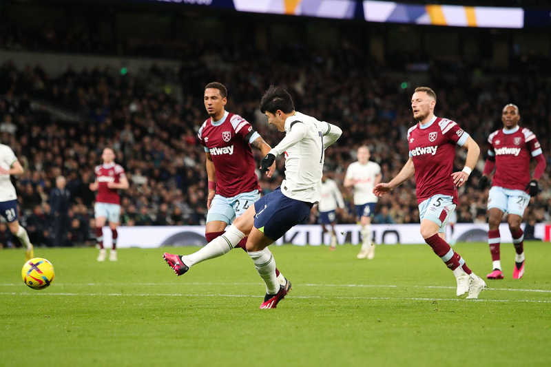 Tổng hợp kết quả nhận định trận đấu West Hamvs Tottenham 