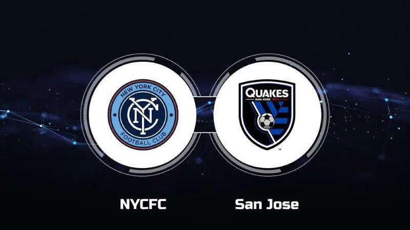 Soi kèo nhà cái New York City vs San Jose Earthquakes – MLS – 01/6/2024