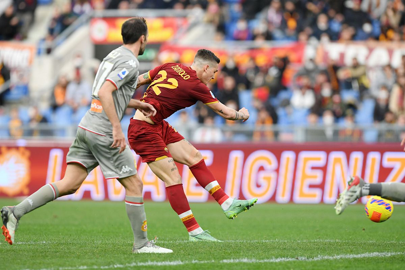 Tổng hợp kết quả nhận định trận đấu AS Roma vs Genoa
