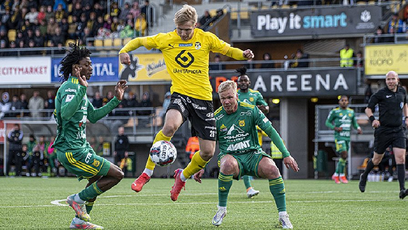 Tổng hợp kết quả nhận định trận đấu FC Ilves vs KUPS 