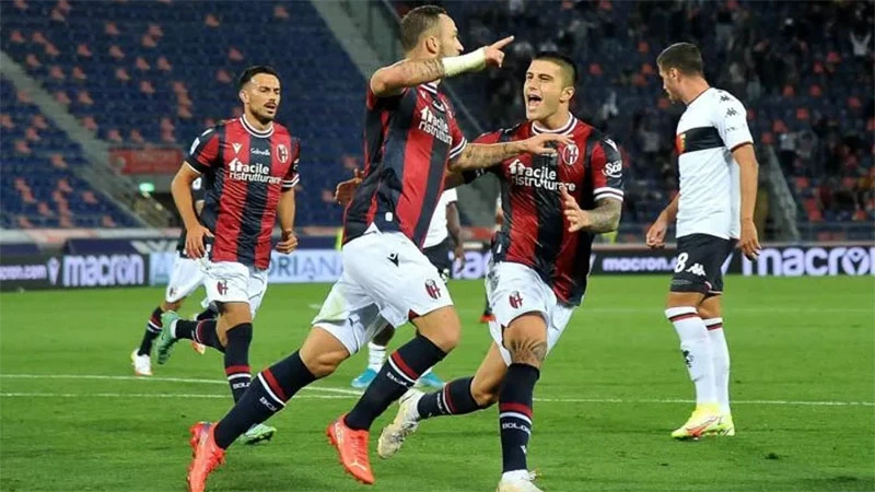 Tổng hợp kết quả nhận định trận đấu Genoa vs  Bologna 