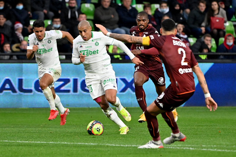 Tổng hợp kết quả nhận định trận đấu Saint Etienne vs Metz 