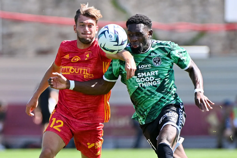 Tổng hợp kết quả nhận định trận đấu Saint Etienne vs Rodez Aveyron 