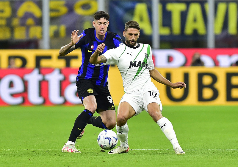 Tổng hợp kết quả nhận định trận đấu Sassuolo vs Inter Milan 