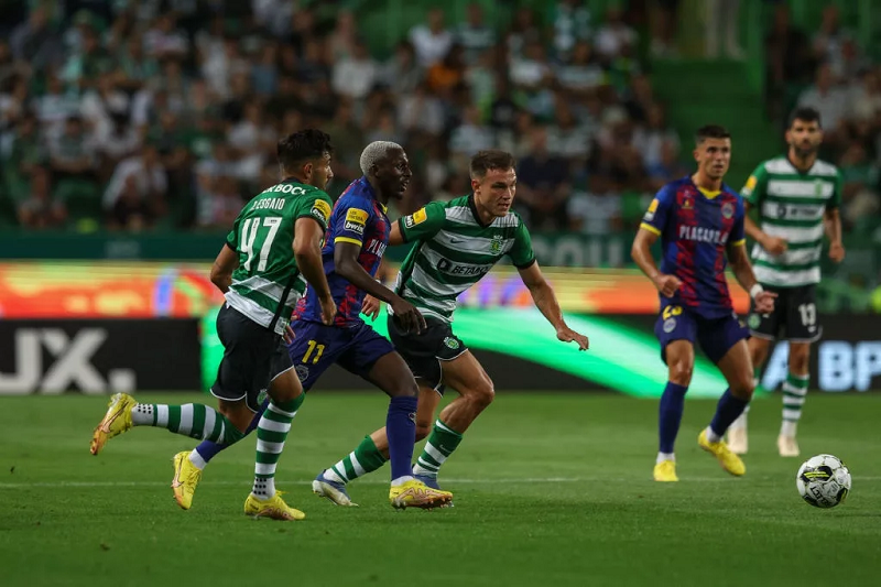 Tổng hợp kết quả nhận định trận đấu Sporting Lisbon vs Chaves 