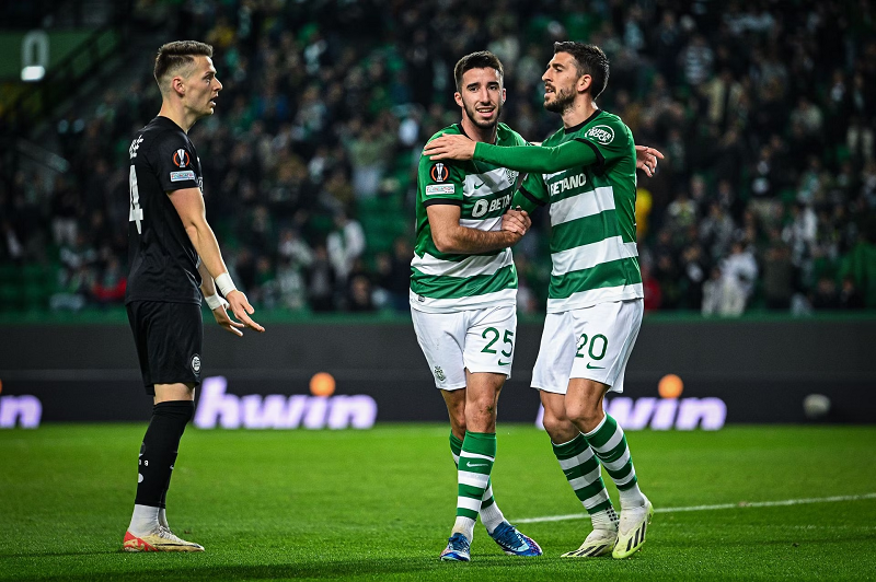 Tổng hợp kết quả nhận định trận đấu Sporting Lisbon vs Portimonense 