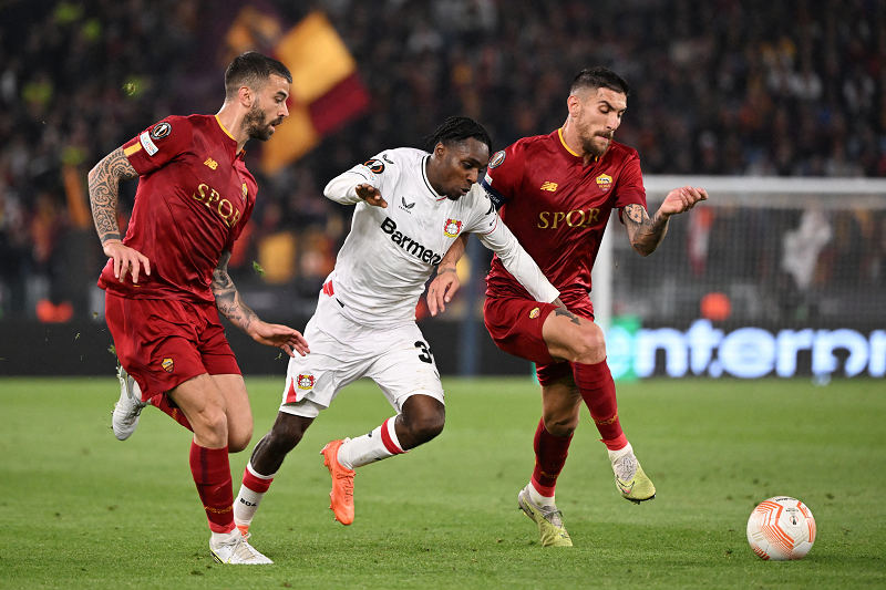 Nhận định trận đấu AS Roma vs Bayer Leverkusen uk88