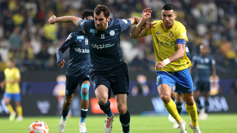 Nhận định trận đấu Al Akhdoud vs Al Nassr Riyadh uk88