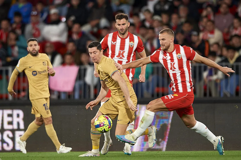 Nhận định trận đấu Almeria vs Barcelona uk88