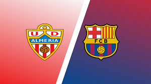 Nhận định trận đấu Almeria vs Barcelona uk88