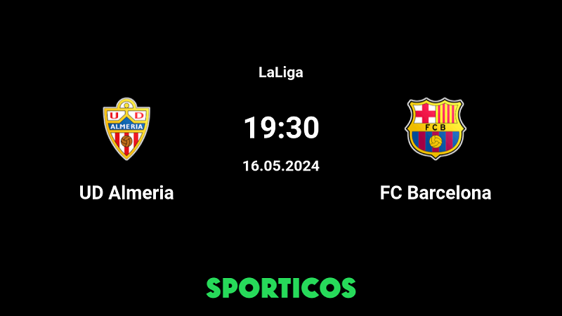 Nhận định trận đấu Almeria vs Barcelona uk88