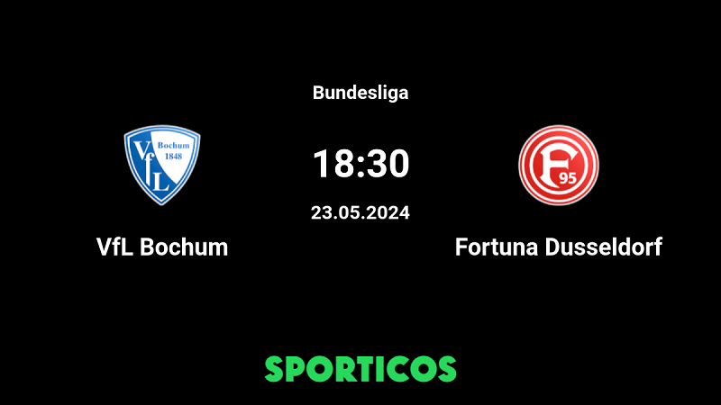 Nhận định trận đấu Bochum vs Fortuna Dusseldorf uk88