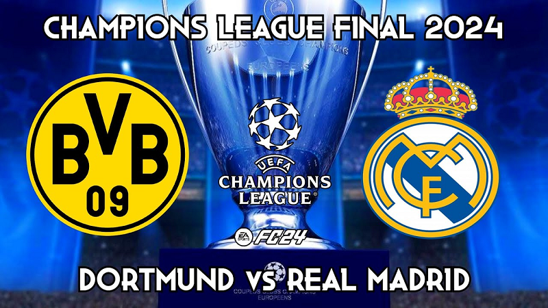 Nhận định trận đấu Borussia Dortmund vs Real Madrid uk88