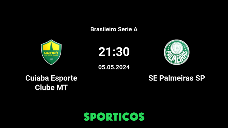 Nhận định trận đấu Cuiaba vs Palmeiras SP uk88