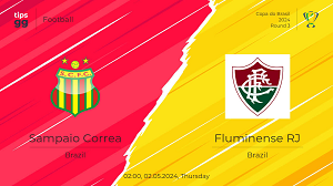 Nhận định trận đấu Fluminense RJ vs Sampaio Correa MA, 05h00 ngày 23/05/2024