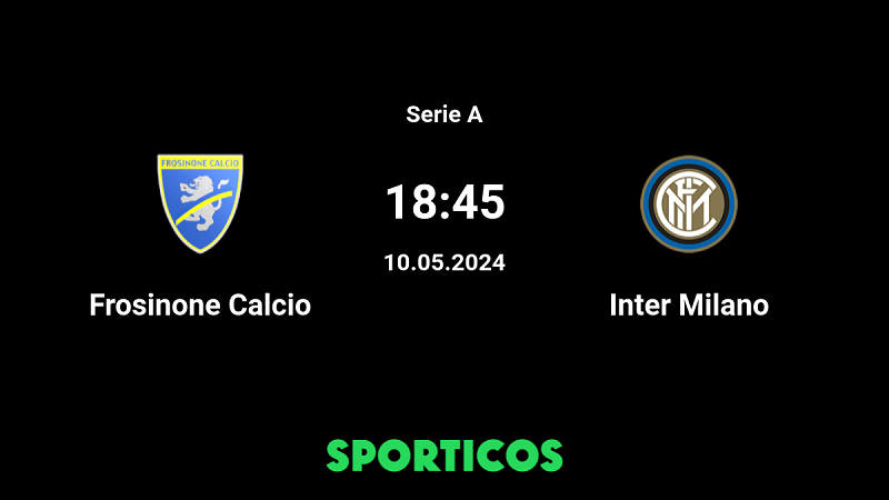 Nhận định trận đấu Frosinone vs Inter Milan uk88