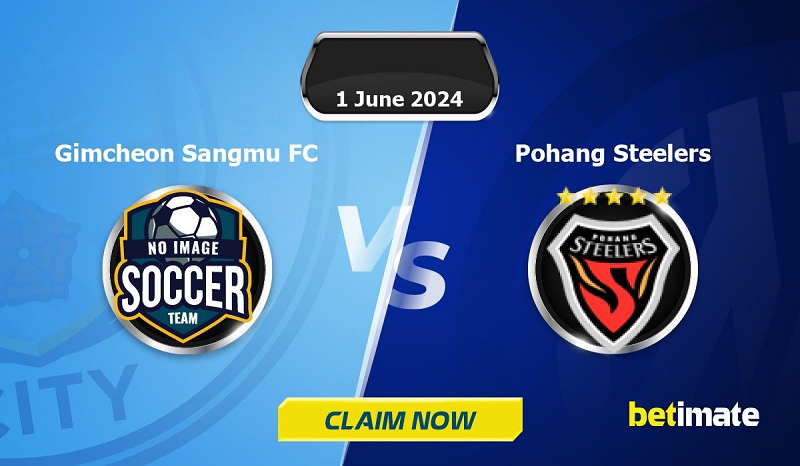 Nhận định trận đấu Gimcheon Sangmu vs Pohang Steelers uk88