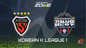 Nhận định trận đấu Gimcheon Sangmu vs Pohang Steelers, 17h00 ngày 01/06/2024