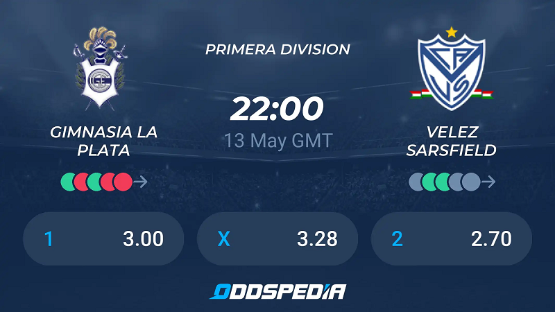 Nhận định trận đấu Gimnasia LP vs Velez Sarsfield UK88