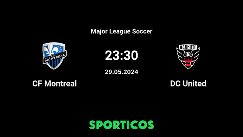 Nhận định trận đấu Montreal vs DC United uk88