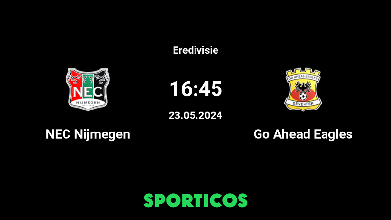 Nhận định trận đấu NEC Nijmegen vs Go Ahead Eagles uk88