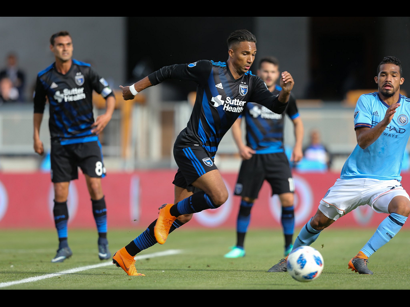 Nhận định trận đấu New York City vs San Jose Earthquakes uk88