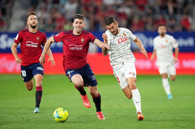 Nhận định trận đấu Osasuna vs Mallorca uk88