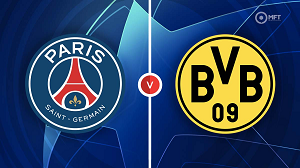 Nhận định trận đấu Paris Saint Germain vs Borussia Dortmund uk88