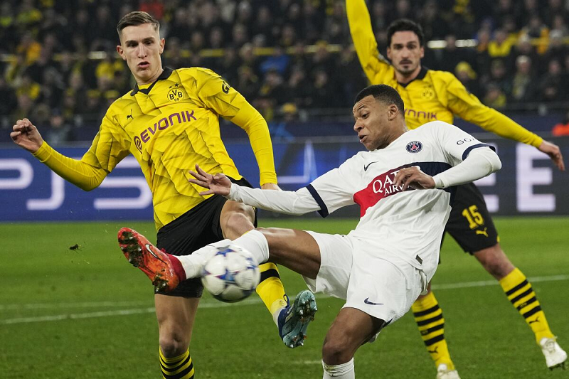 Nhận định trận đấu Paris Saint Germain vs Borussia Dortmund uk88