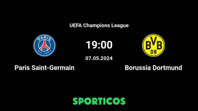 Nhận định trận đấu Paris Saint Germain vs Borussia Dortmund uk88