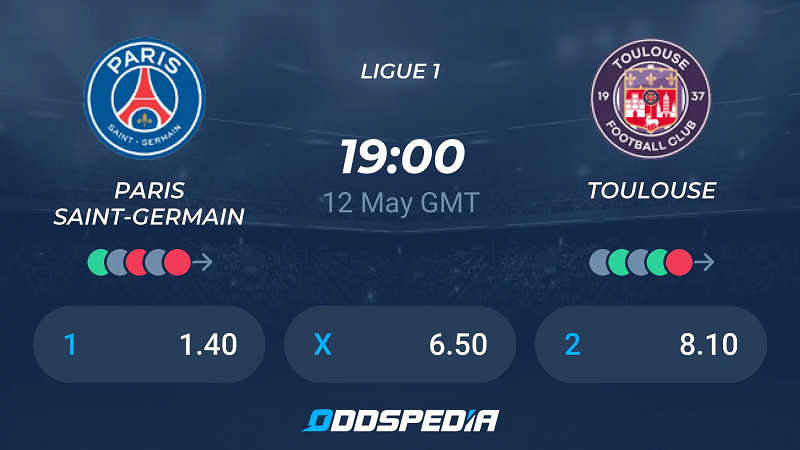 Nhận định trận đấu Paris Saint Germain vs Toulouse uk88