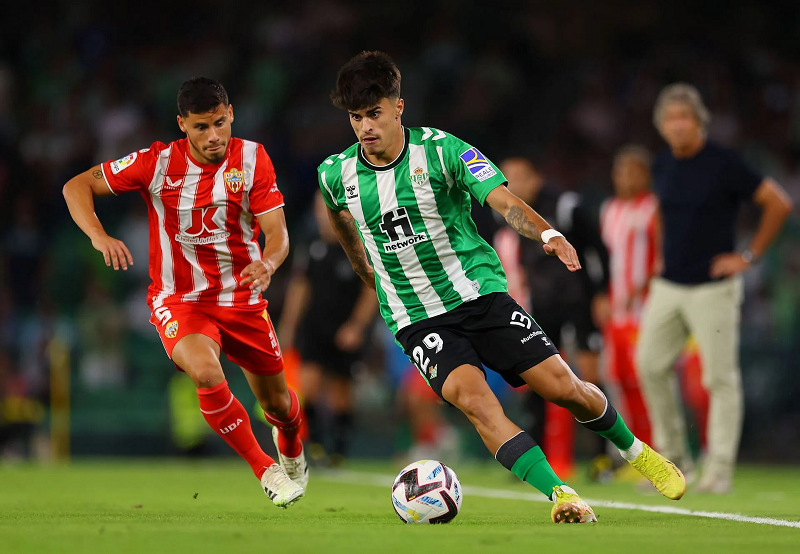 Nhận định trận đấu Real Betis vs Almeria uk88